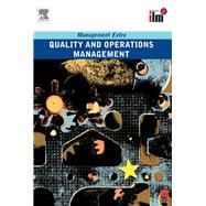 Quality and Operations Management: Revised Edition