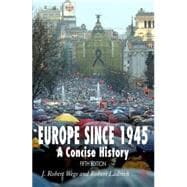Europe since 1945; A Concise History DISTRIBUTION CANCELLED