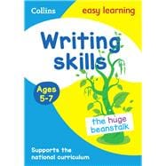 Writing Skills Activity Book Ages 5-7 Ideal for home learning