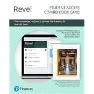Revel for The Humanities Culture, Continuity, and Change, Volume 2 -- Combo Access Card