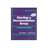 Starting a Documentation Group