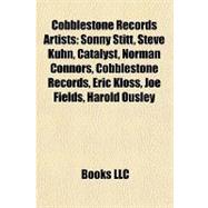 Cobblestone Records Artists : Sonny Stitt, Steve Kuhn, Catalyst, Norman Connors, Cobblestone Records, Eric Kloss, Joe Fields, Harold Ousley