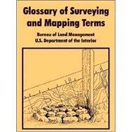 Glossary Of Surveying And Mapping Terms