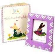 Who's That Pretty Baby? : Book and Frame Gift Set