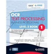 Ocr Text Processing (Business Professional)