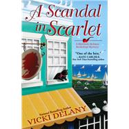 A Scandal in Scarlet A Sherlock Holmes Bookshop Mystery