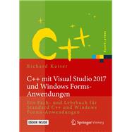 C++ Mit Visual Studio 2017 Und Windows Forms-anwendungen