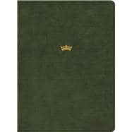 NASB Tony Evans Study Bible, Olive LeatherTouch Advancing God’s Kingdom Agenda