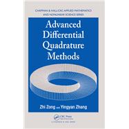 Advanced Differential Quadrature Methods