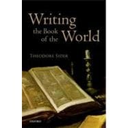 Writing the Book of the World