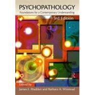 Psychopathology: Foundations for a Contemporary Understanding,9780415887908