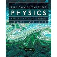 Fundamentals of Physics, 9th Edition, Volume 2, Chapters 21-44, 9th Edition