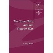 The State, War, and the State of War book cover, ISBN 9780521577908