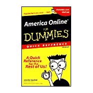 America Online<sup>®</sup> For Dummies<sup>®</sup> Quick Reference, 5th Edition
