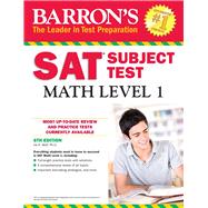Barron's SAT Subject Test Math, Level 1