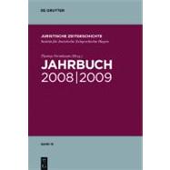 Jahrbuch Juristische Zeitgeschichte 2008/2009