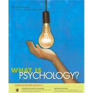 What is Psychology? PsykTrek 3.0 Enhanced Edition