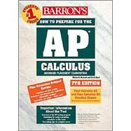 Barron's How to Prepare for the Ap Calculus