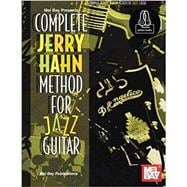 Complete Jerry Hahn Method for Jazz Guitar + Online Audio