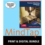MindTap Mechanical Engineering for Hoffman/Hopewell/Janes' Precision Machining Technology, 2nd Edition, [Instant Access], 4 terms (24 months)