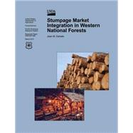 Stumpage Market Integration in Western National Forests