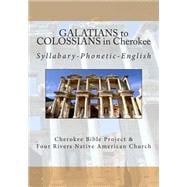 Galatians to Colossians in Cherokee