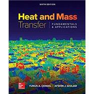 Connect Online Access for Heat and Mass Transfer: Fundamentals and Applications