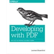 Developing With PDF