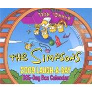 The Simpsons Laugh-a-Day 365-Day Box 2009 Calendar