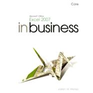 Sample Edition: In Business Microsoft Office Excel 2007, Core
