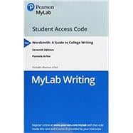 MyLab Writing with Pearson eText -- Standalone Access Card -- for Wordsmith A Guide to College Writing
