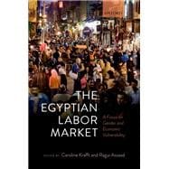 The Egyptian Labor Market A Focus on Gender and Economic Vulnerability