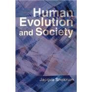 Human Evolution and Society