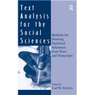 Text Analysis for the Social Sciences