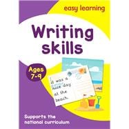 Writing Skills Activity Book Ages 7-9 Ideal for home learning