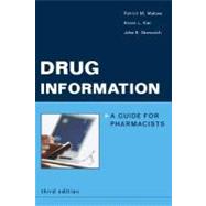 Drug Information : A Guide for Pharmacists