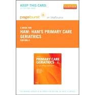 Ham's Primary Care Geriatrics Pageburst E-book on Vitalsource Retail Access Card