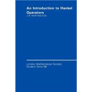 An Introduction to Hankel Operators