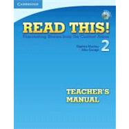 Read This! Level 2 Teacher's Manual with Audio CD: Fascinating Stories from the Content Areas
