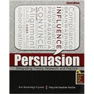 Persuasion: Integrating Theory Research and Practice