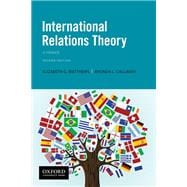 International Relations Theory,9780190087913