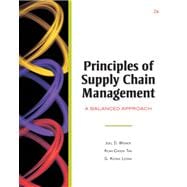 Principles of Supply Chain Management (with InfoTrac and CD-ROM)