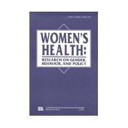 The Impact of Work-family Systems on Women's Psychological Health; A Special Section of Volume 4, Number 4 of women's Health