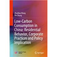 Low Carbon Consumption in China