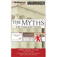 The Myths Collection: A Short History of Myth, the Penelopiad, And Weight
