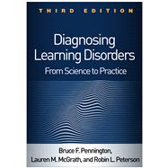 Diagnosing Learning Disorders From Science to Practice