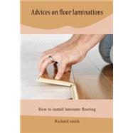 Advices on Floor Laminations