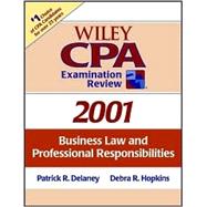Wiley Cpa Examination Review, 2001