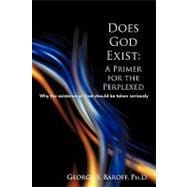 Does God Exist: A Primer for the Perplexed, Why the Existence God Should Be Taken Seriously