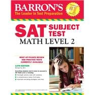 Barron's Sat Subject Test Math, Level 2